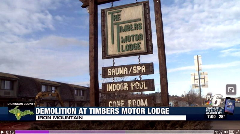 Timbers Motor Lodge - Demo From Tv6 Nov 2020 (newer photo)